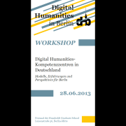 Digital Humanities in Berlin